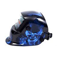 New Auto Darkening Welding Helmet Mask Welders Arc Tig Mig Grinding Solar Powered (Lighting Skeleton) by D2B N10