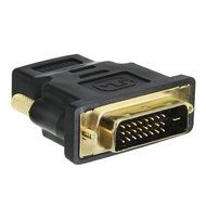 WOVTE Gold Plated HDMI Female to DVI-D Male Video Adapter Adaptor Converter Pack of 5 N6