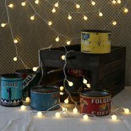 Spritech(TM) 4M 40LED Battery Powered Small Ball Fairy String Light Curtain light for Chrismas Party Wedding New... N3