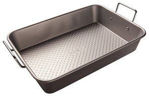 T-fal J09211 Soft Grips Roaster Cookware, 15.5 by 10.5-Inch