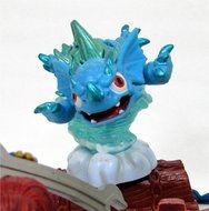 SKYLANDERS 12 Piece Birthday Cake Topper Set Featuring 5 Random Skylander Figures and Themed Decorative Accessories... N2