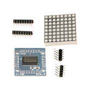 10 x Arduino microcontroller MAX7219 dot matrix module control Display DIY KIT