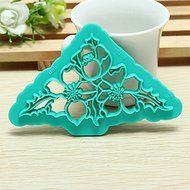 Christmas Cake Decorating Fondant Tools Cake Rose Flower Cutter N2
