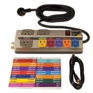 Monster Cable MP HT800 Home Theater PowerCenter N7