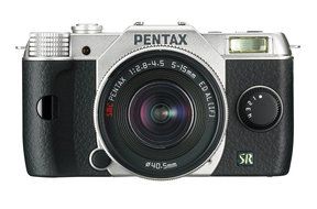 Pentax Q7 12.4MP Mirrorless Digital Camera with 3-Inch LCD - Body Only (Yellow) (OLD MODEL) N10