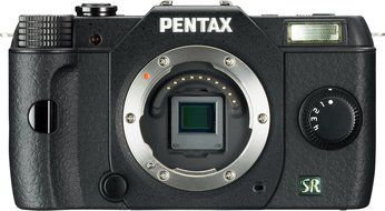 Pentax Q7 12.4MP Mirrorless Digital Camera with 3-Inch LCD - Body Only (Yellow) (OLD MODEL) N11
