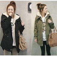 New Fashion Women Winter Jacket Fur Coat Warm Long Coat Fashion Cotton Jacket Plus Size Parka G0081 N4