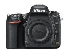 Nikon D750 FX-Format Digital SLR Camera Body + Nikon MB-D16 Battery N3