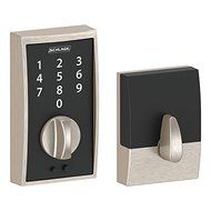 Schlage Touch Century Deadbolt (Satin Nickel) BE375 CEN 619 by Schlage Lock Company