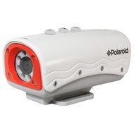 Polaroid XS20 HD 720p 5MP Waterproof Sports Action Camera with 8 LEDs with Helmet &amp; Bike Mounts + Polaroid Floating...
