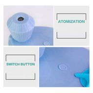 Essential Oil Diffuser, Pretty Handy Ultrasonic Humidifier Mini Fish Tank Mist Humidifier Night Lights Air Humidifier... N12