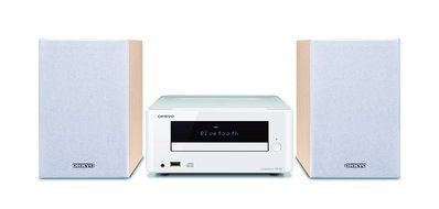 ONKYO Mini component Wireless / NFC &middot; Bluetooth support / USB DAC equipped &nbsp; X-U6 (W) (White)