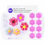 Wilton 2105-4909 Easy Flex Heart 24-Cavity Silicone Mold