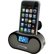 Westclox 81003 MP3 iPod/MP3 Speaker Alarm LCD