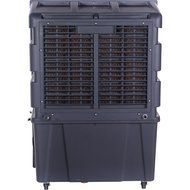 Honeywell CO70PE 148 Point Indoor/Outdoor Evaporative Air Cooler, Grey/White N7
