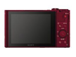 Sony digital camera Cyber-shot (Cybershot) Red DSC-WX500-R N6