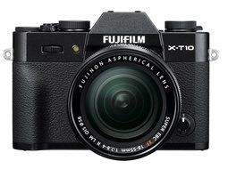 Fujifilm X-T10 Body Silver Mirrorless Digital Camera N29