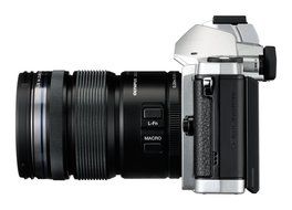 Olympus OM-D E-M5 16MP Live MOS Interchangeable Lens Camera with 3.0-Inch Tilting OLED Touchscreen and 12-50mm... N4