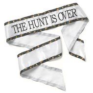 Hortense B. Hewitt Wedding Accessories Sash, Brown Camo Hunt is Over N2