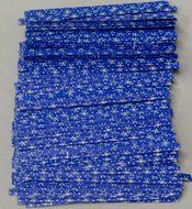 Snowflake Paper Twist Ties FROZEN Movie Party 100 Count 3 1/2&quot; Length Candy Making Supplies