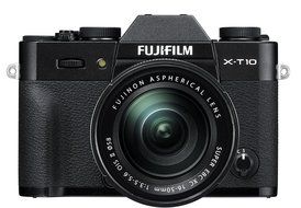 Fujifilm X-T10 Body Silver Mirrorless Digital Camera N32