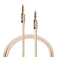 iSEE Aux Cord ,3.3 Ft Nylon premium Audio Cable / Aux Cable , Auxiliary Cable for Car and Home Stereo, Headphone... N12