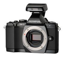Olympus OM-D E-M5 16MP Live MOS Interchangeable Lens Camera with 3.0-Inch Tilting OLED Touchscreen and 12-50mm... N8