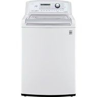 LG WT5270CW4.9 Cu. Ft. White Top Load Washer - Energy Star