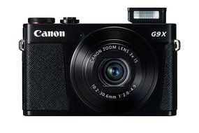 Canon PowerShot G9 X Digital Camera with 3x Optical Zoom, Built-in Wi-Fi and 3 inch LCD (Black) N6