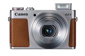 Canon PowerShot G9 X Digital Camera with 3x Optical Zoom, Built-in Wi-Fi and 3 inch LCD (Black) N7