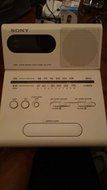 Vintage Sony Alarm Clock Radio ICF-C770 &ndash; Tilting Display