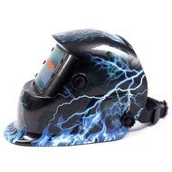 New Auto Darkening Welding Helmet Mask Welders Arc Tig Mig Grinding Solar Powered (Lighting Skeleton) by D2B N11