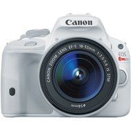 Canon EOS Rebel SL1 Digital SLR with 18-55mm STM Lens (White) N5