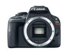 Canon EOS Rebel SL1 Digital SLR with 18-55mm STM Lens (White) N6