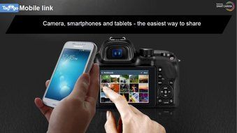 Samsung NX Mini 20.5MP CMOS Smart WiFi &amp; NFC Mirrorless Digital Camera with 9-27mm Lens and 3" Flip Up LCD Touch... N63