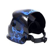New Auto Darkening Welding Helmet Mask Welders Arc Tig Mig Grinding Solar Powered (Lighting Skeleton) by D2B N13