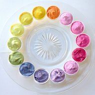 India Tree Natural Decorating Colors Set, 3-Count 2.25 ounces (Pack of 2)