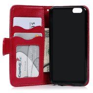 iPhone 6S Plus Case,iPhone 6 Plus Case (4.7") - Wallet Embossed Totem Flower Design Folio PU Leather with Stand... N2