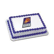 NBA Phoenix Suns Edible Image by Photocake Consumables