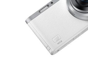 Samsung NX Mini 20.5MP CMOS Smart WiFi &amp; NFC Mirrorless Digital Camera with 9-27mm Lens and 3" Flip Up LCD Touch... N66