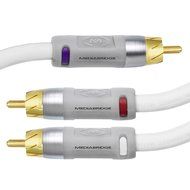 Mediabridge ULTRA Series RCA Y-Adapter (15 Feet) - 1-Male to 2-Male for Digital Audio or Subwoofer - Dual Shielded... N6
