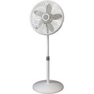 Lasko 1820 18&quot; Pedestal Fan Cooling, White 1820