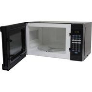 Sunbeam 0.7 CuFt 700 Watt Microwave Oven SGKE702, Black Speed and weight defrost