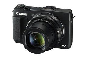 Canon PowerShot G1 X Mark II Digital Camera - Wi-Fi Enabled N3
