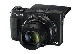 Canon PowerShot G1 X Mark II Digital Camera - Wi-Fi Enabled N4