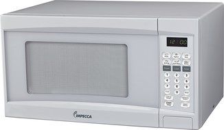 Impecca CM-0773 700W Counter Top Microwave Oven, 0.7 Cubic' , Black N2