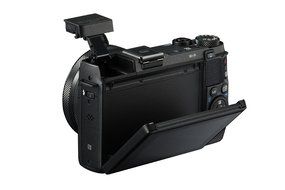 Canon PowerShot G1 X Mark II Digital Camera - Wi-Fi Enabled N6