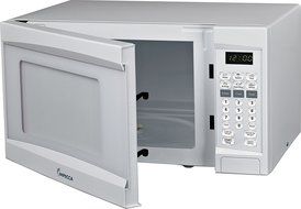 Impecca CM-0773 700W Counter Top Microwave Oven, 0.7 Cubic' , Black N3