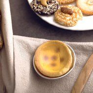 Homestia Egg Tart Aluminum Cupcake Cake Cookie Mold Tin Baking Tool Set of 6