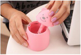 Mini Little bear Mist Humidifier USB powered USB Air Mist Humidifier for Bedrooms, Living Rooms,Car,Home and Office N5